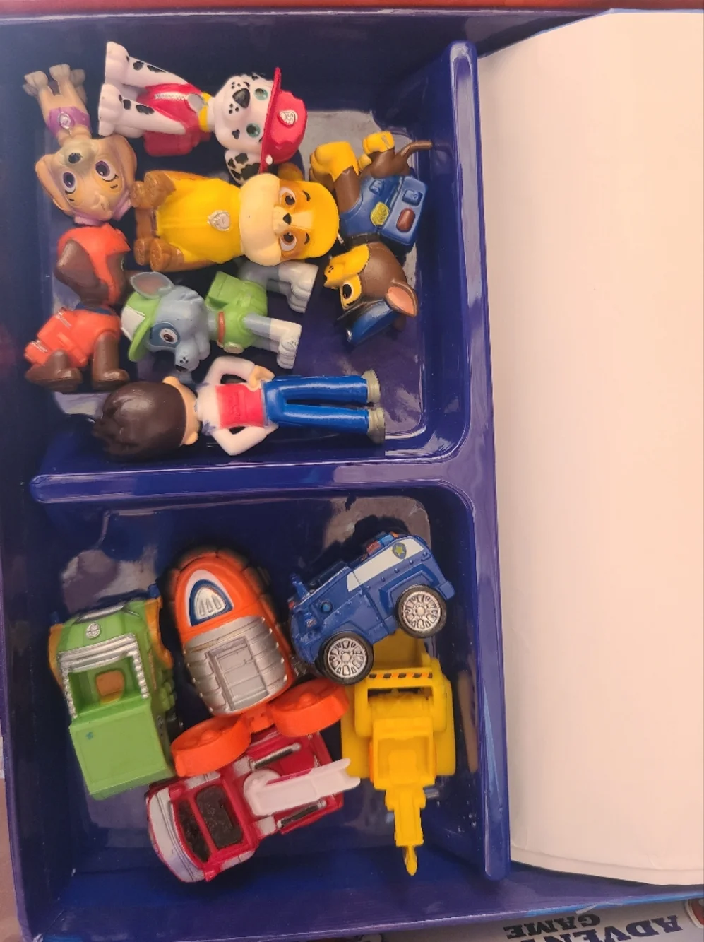 PAW Patrol Bundle: My Busy Books with 12 Figurines & Adventure Board Game